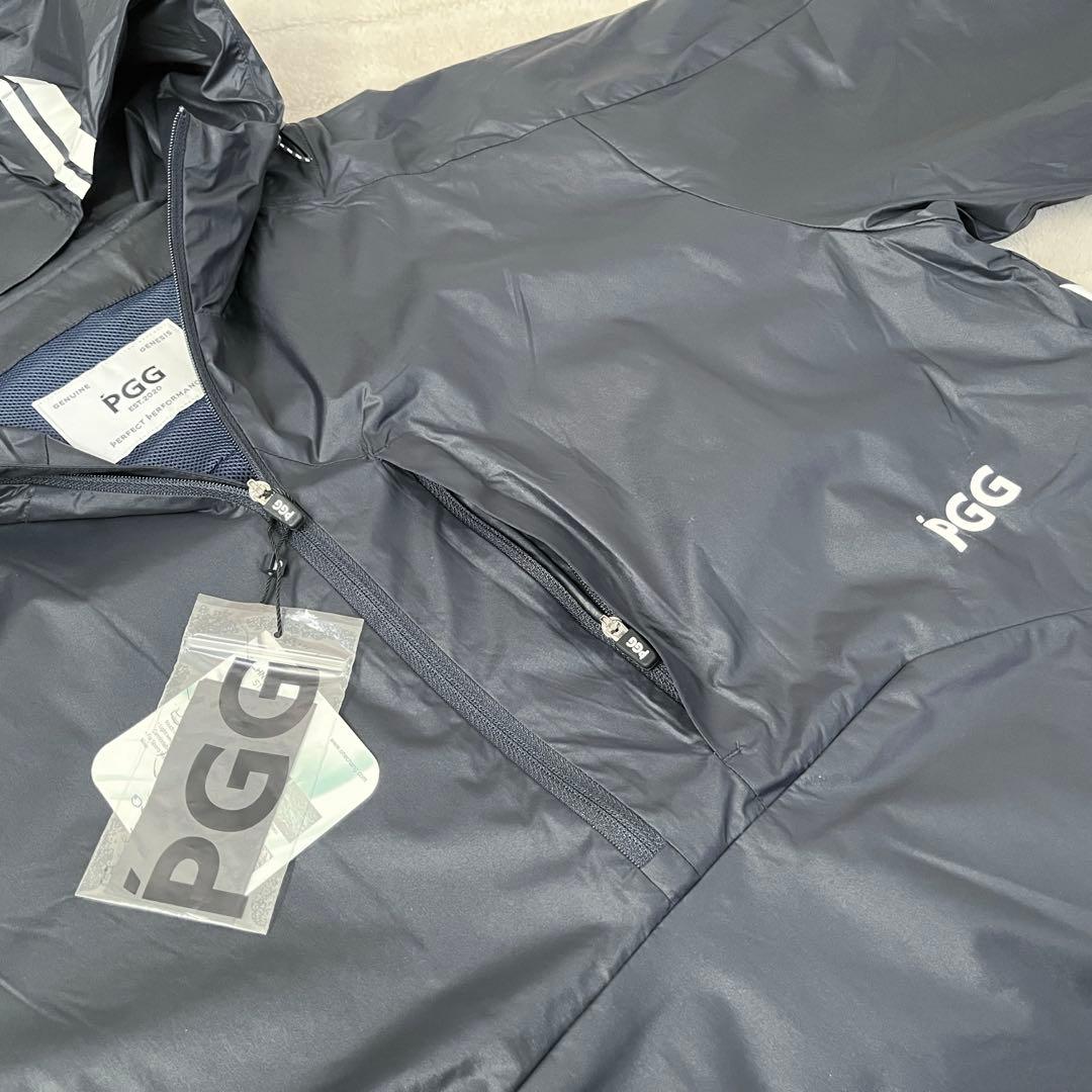 新品★79,200円 5（L）PGG パーリーゲイツ 春ゴルフセットアップ 黒系