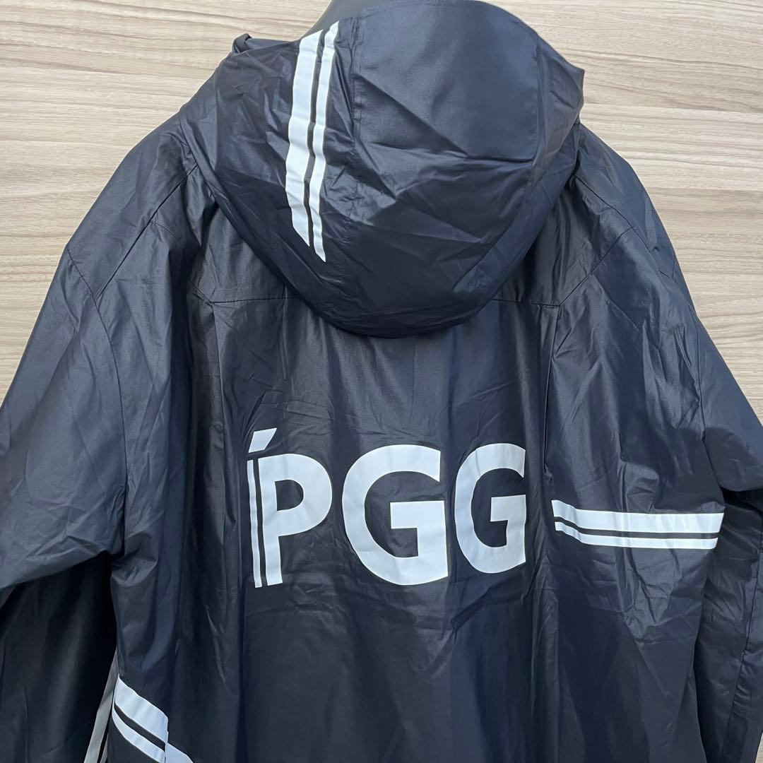 新品★79,200円 5（L）PGG パーリーゲイツ 春ゴルフセットアップ 黒系
