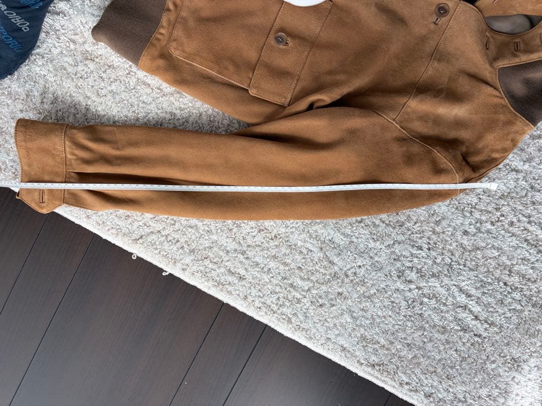 バルスター型　山羊皮ジャケット サイズ46