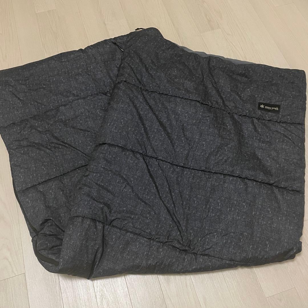 【オンライン限定カラー】スノーピーク　ＳＳシングル　チャコール　2個セット