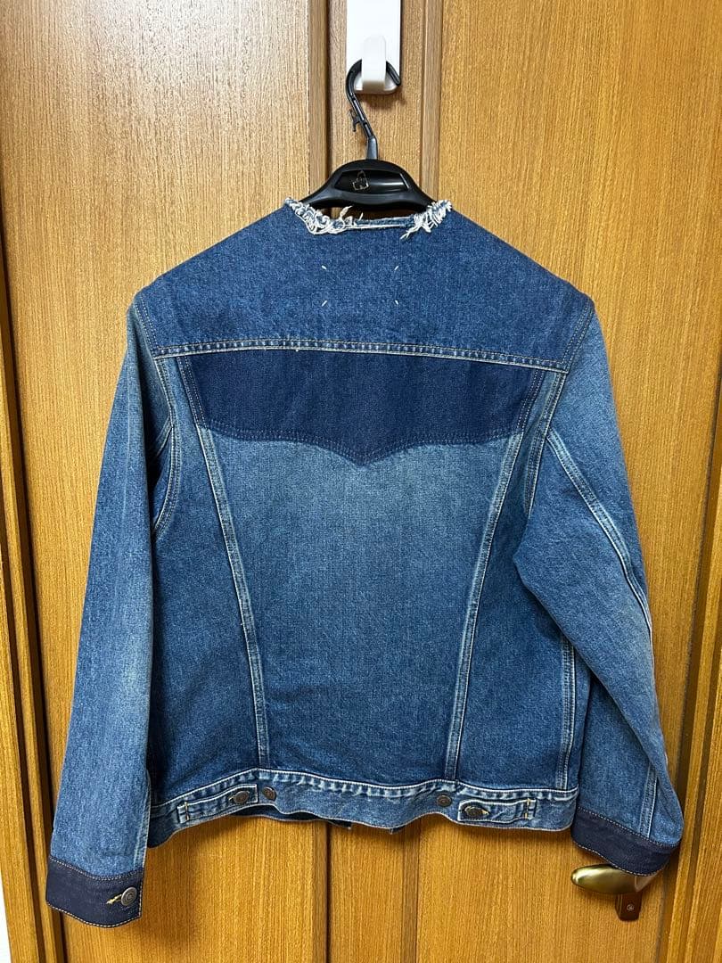 マルジェラ デニムブルー Gジャン　Margiela