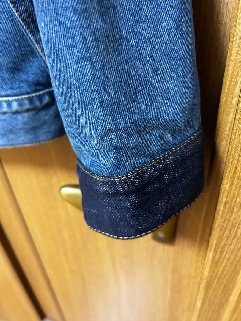 マルジェラ デニムブルー Gジャン　Margiela