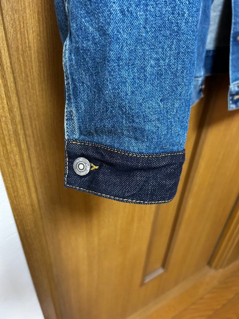 マルジェラ デニムブルー Gジャン　Margiela