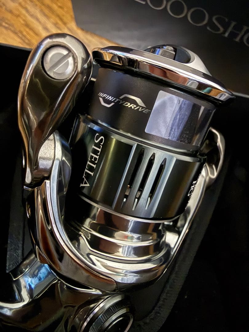C2000SHG リール 2500 1000 SHIMANO シマノ 22ステラ