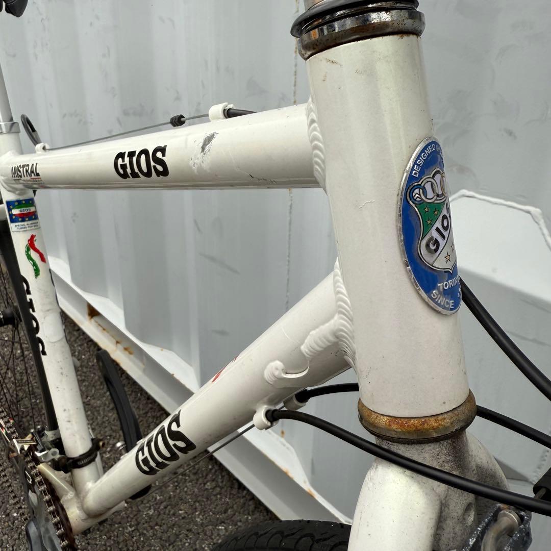 クロスバイク GIOS ミストラル 身長165-180cm 定価6.9万円