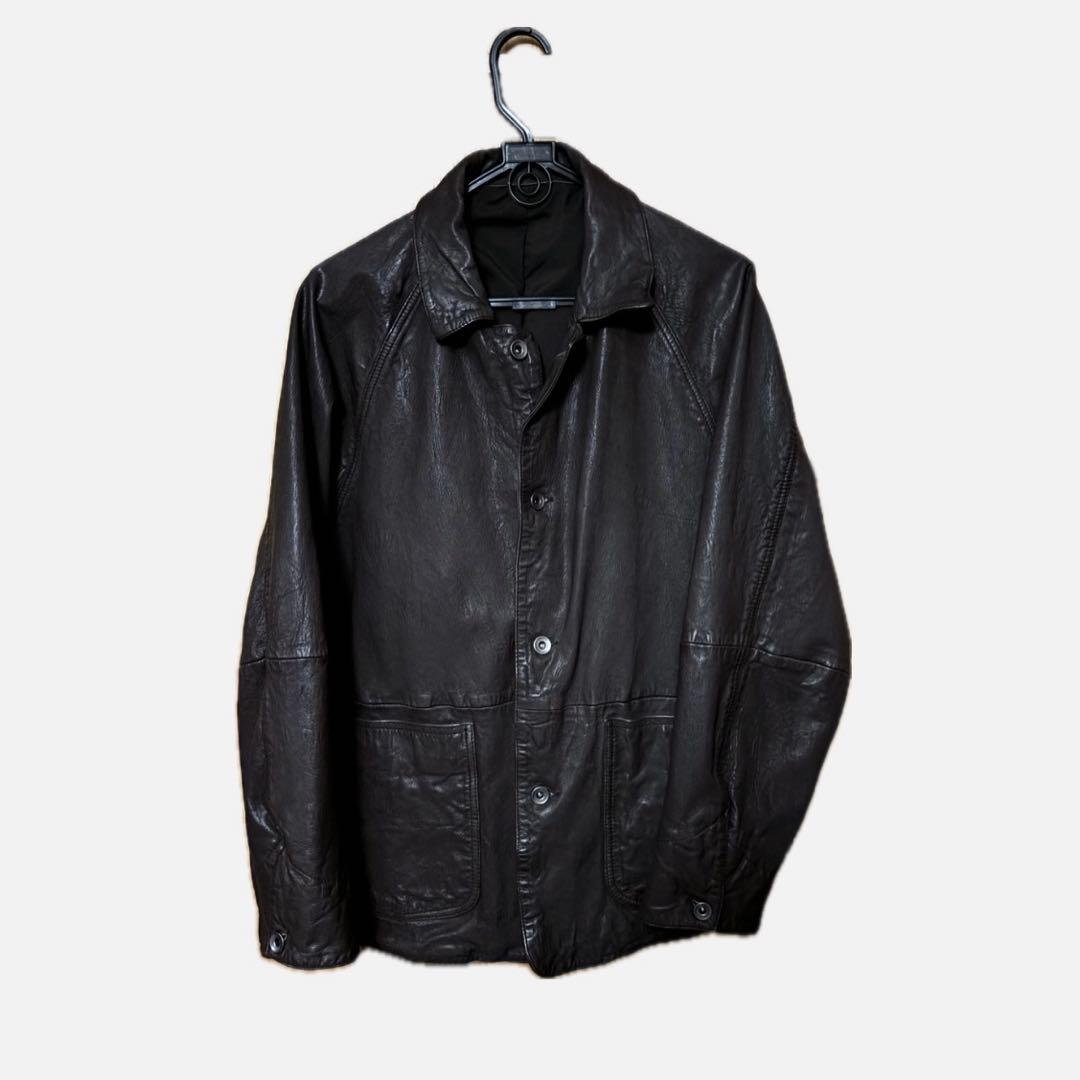 JOURNAL STANDARD relume ゴートレザー　カバーオール