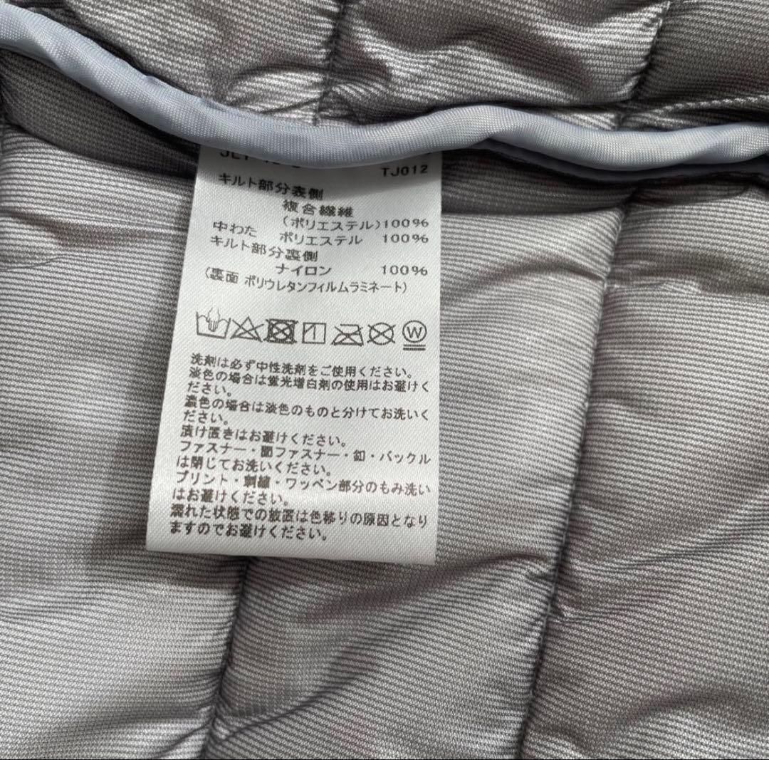 ★美品★ TAYLORMADE グレー キルティング　ダウンジャケット　ゴルフM