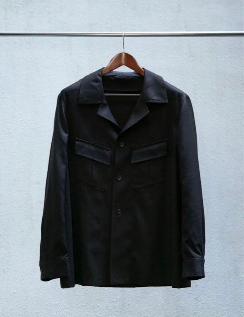 MBハイエンド尾州ウールファティーグジャケット【セットアップ商品】