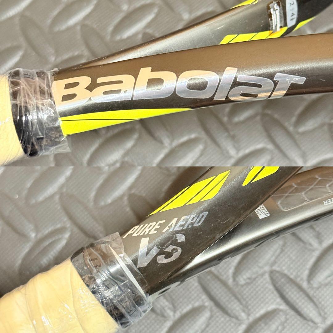Babolat PURE AERO VS G2 テニスラケット ケース付 バボラ