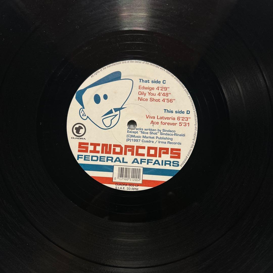 洋楽 Sindacops Federal Affairs ITA