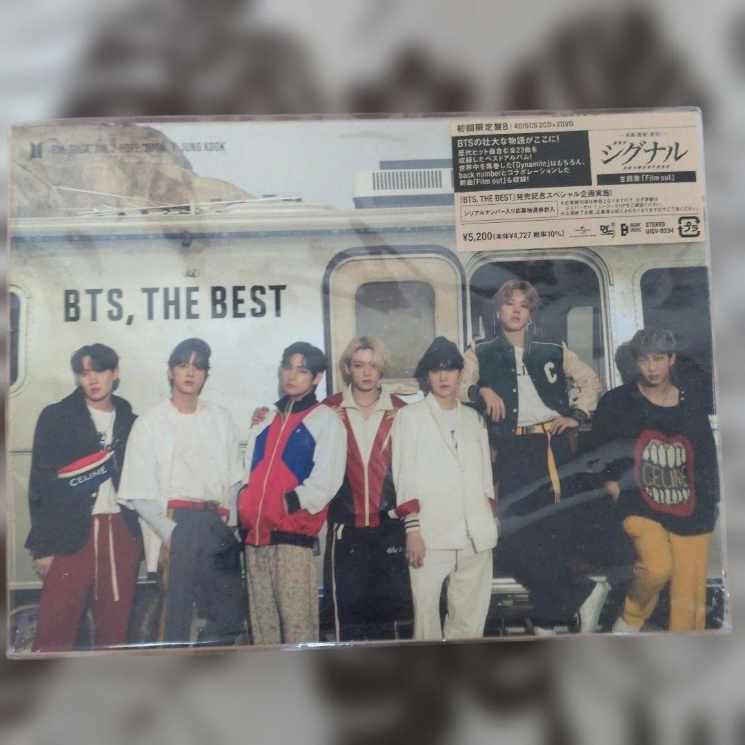 BTS,THE BESTなど（BTS）