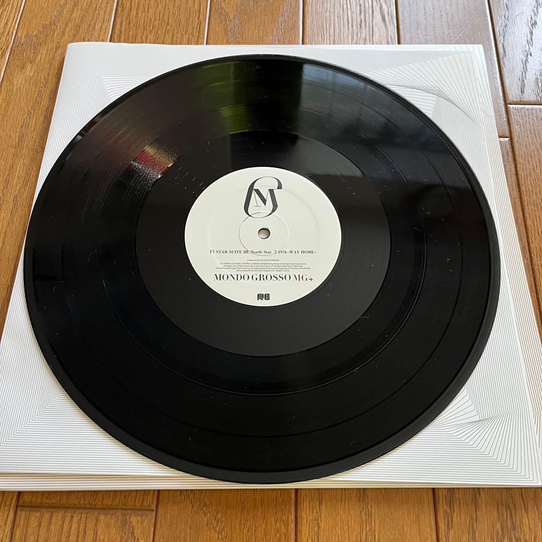Mondo Grosso / MG4 レコード 3LP