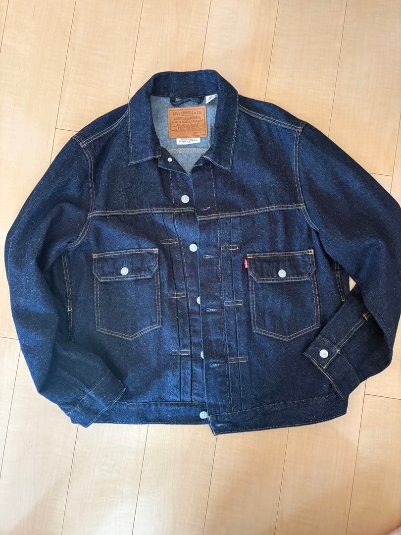 Levi's biotop別注 2nd デニムジャケット Lサイズ