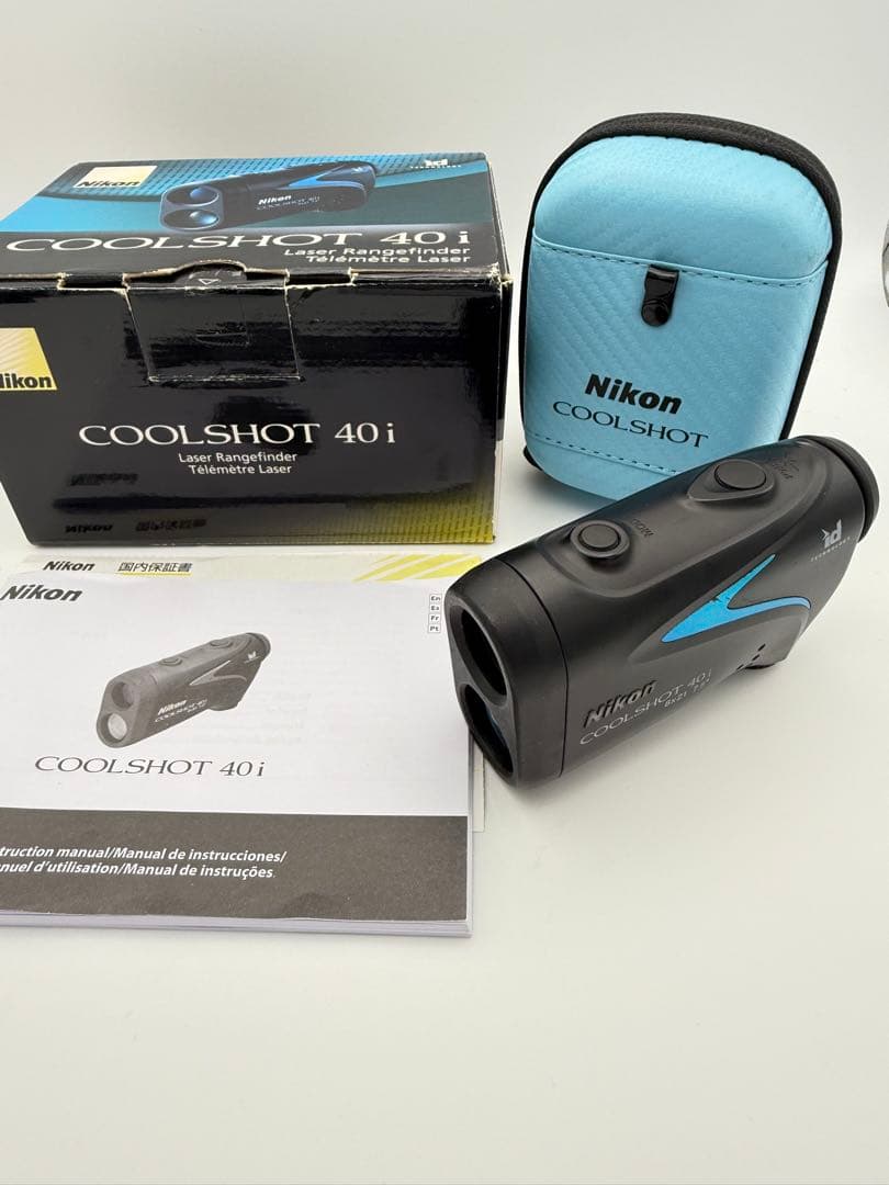 Nikon COOLSHOT 40i ニコン クールショット ゴルフ用距離計