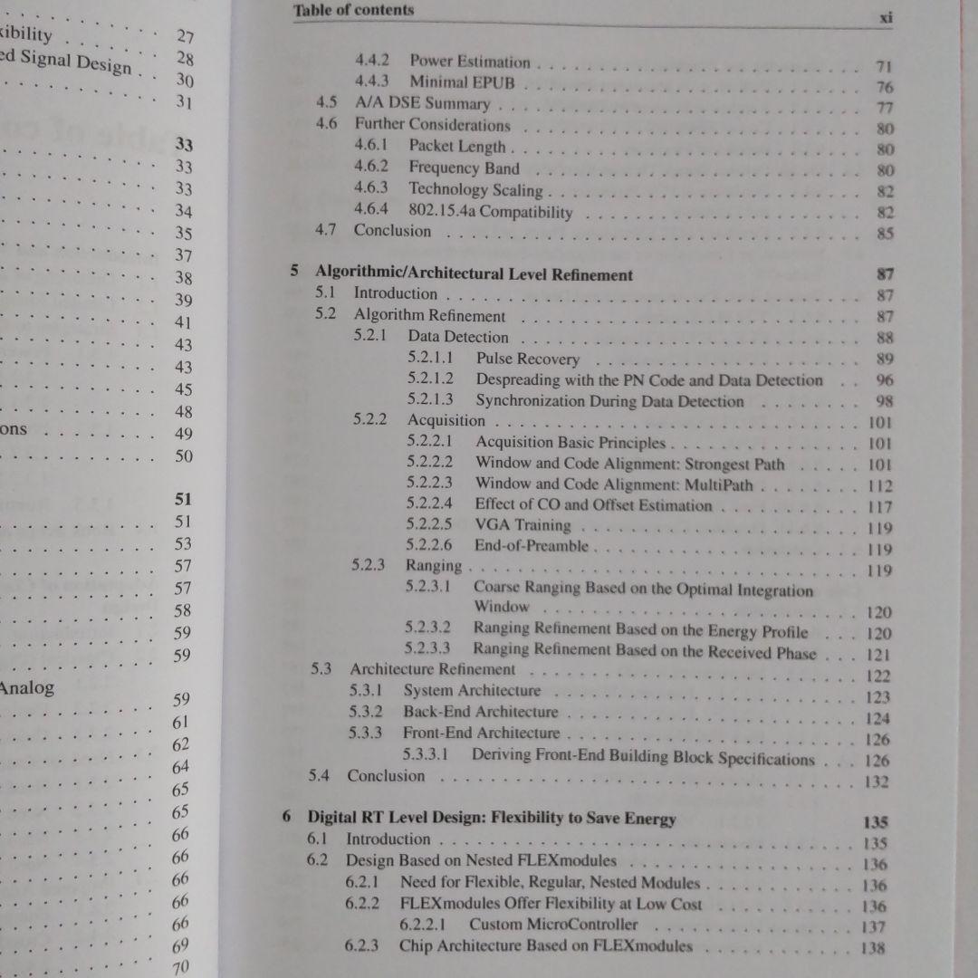 洋書 Energy Scalable Radio Design