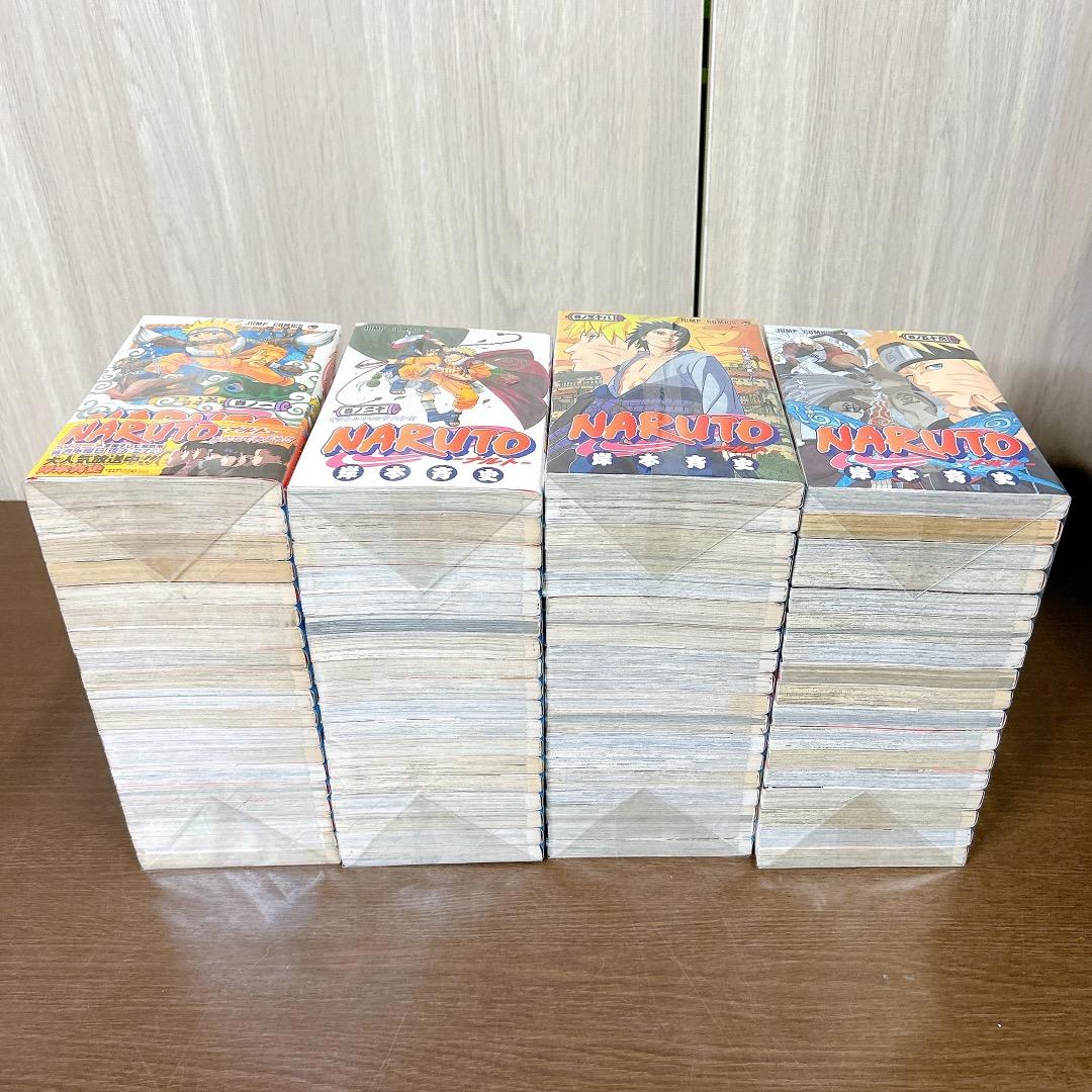 NARUTO ナルト 全72巻 全巻セット 岸本斉史 漫画 人気