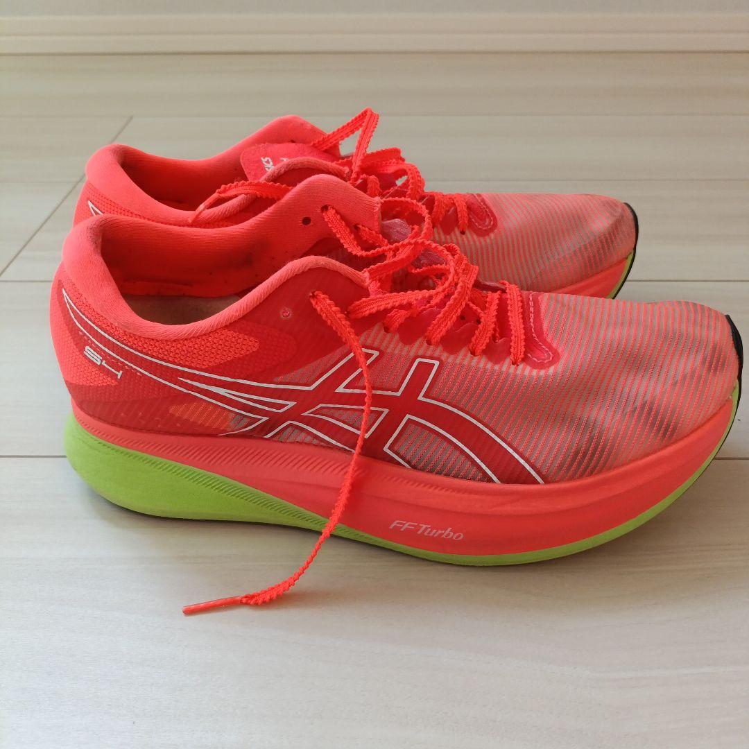 ASICS S4 25.5 走行距離300km