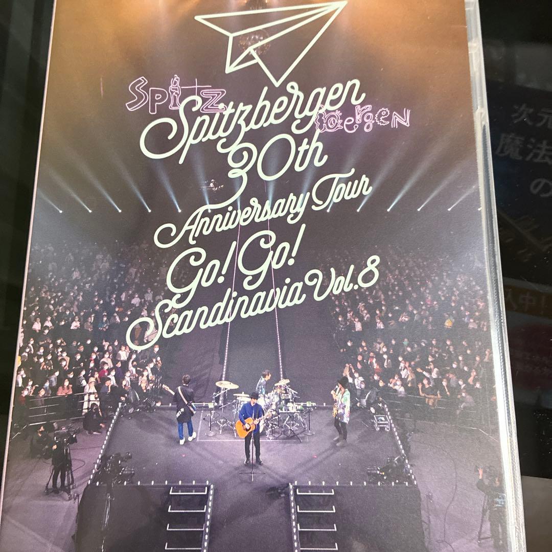 ミュージック Spitzbergen 30th Anniversary Tour DVD