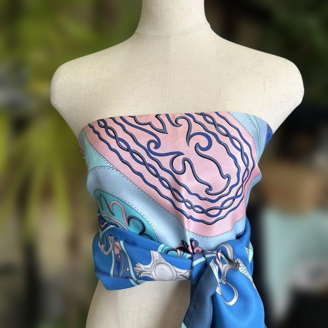HERMES エルメス マキシ ツイリー