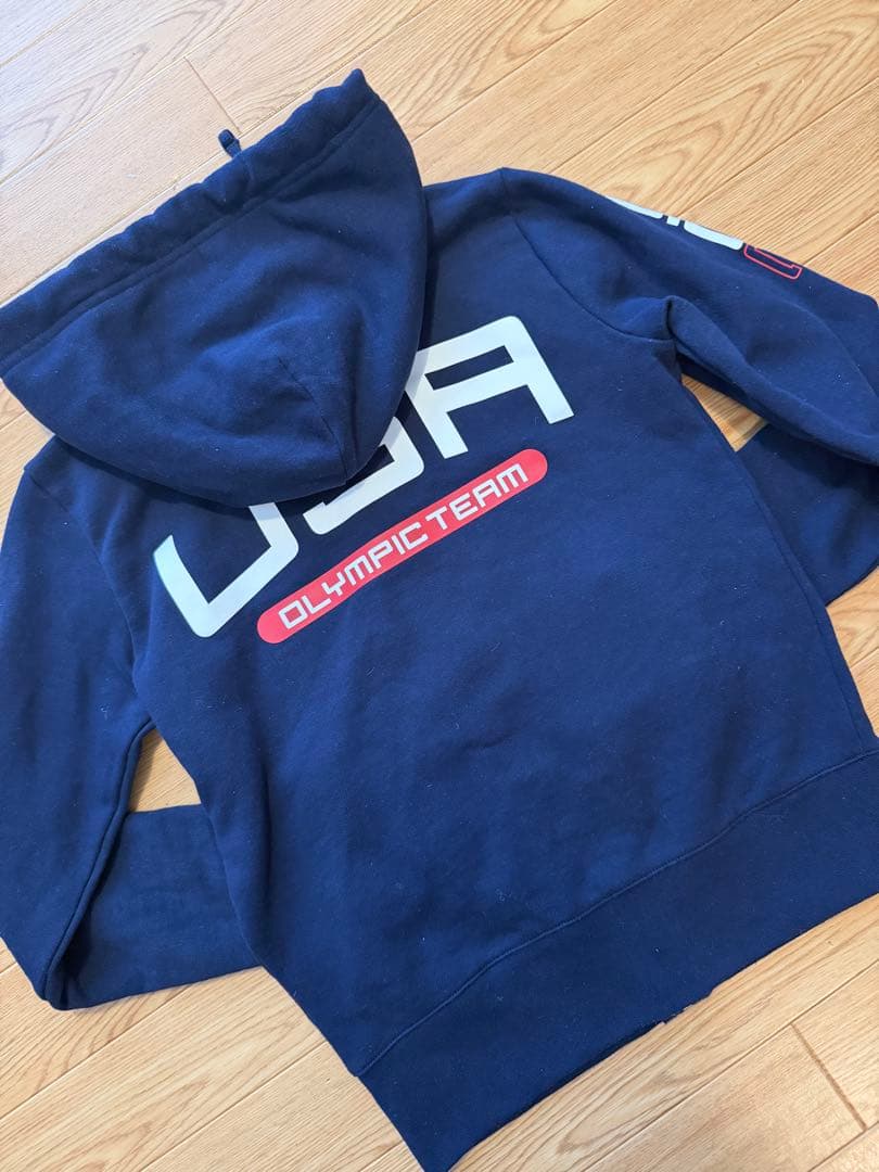 Polo Ralph Lauren オリンピックパーカー ネイビー