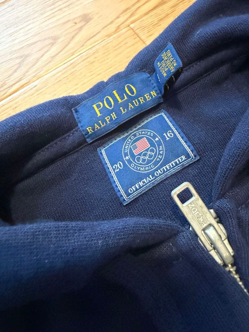 Polo Ralph Lauren オリンピックパーカー ネイビー