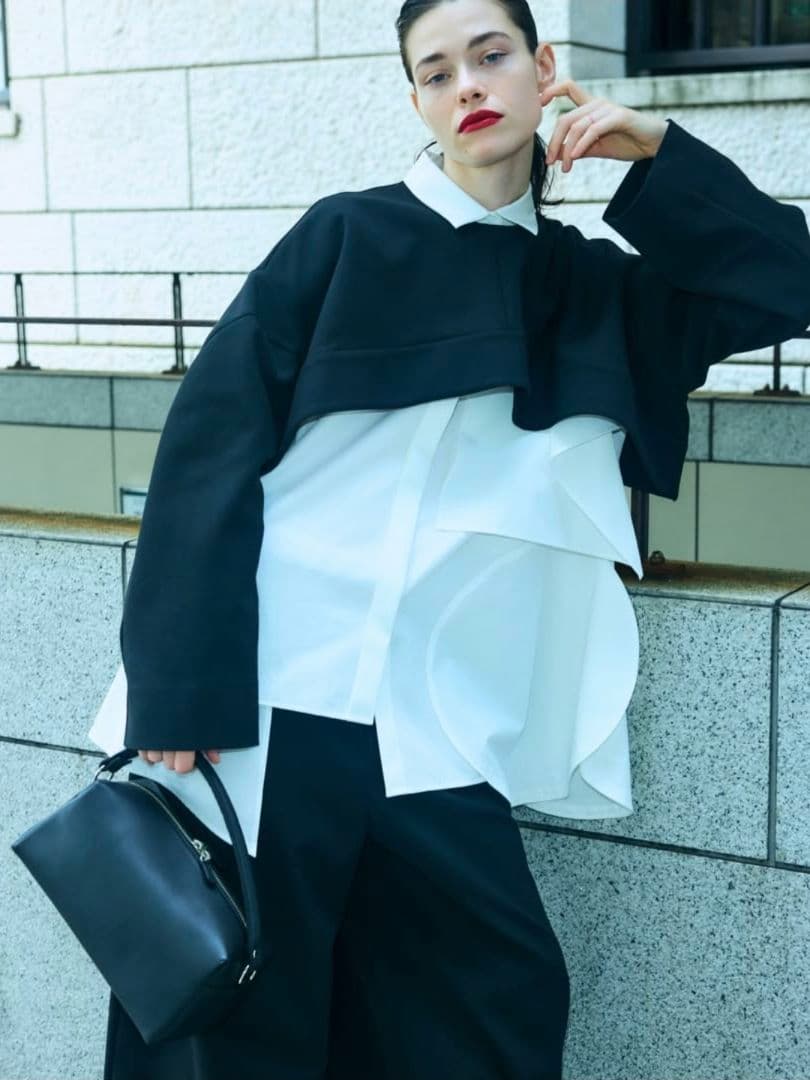 misatomi　完売　エンフォルド　PLATE SHIRT　新品