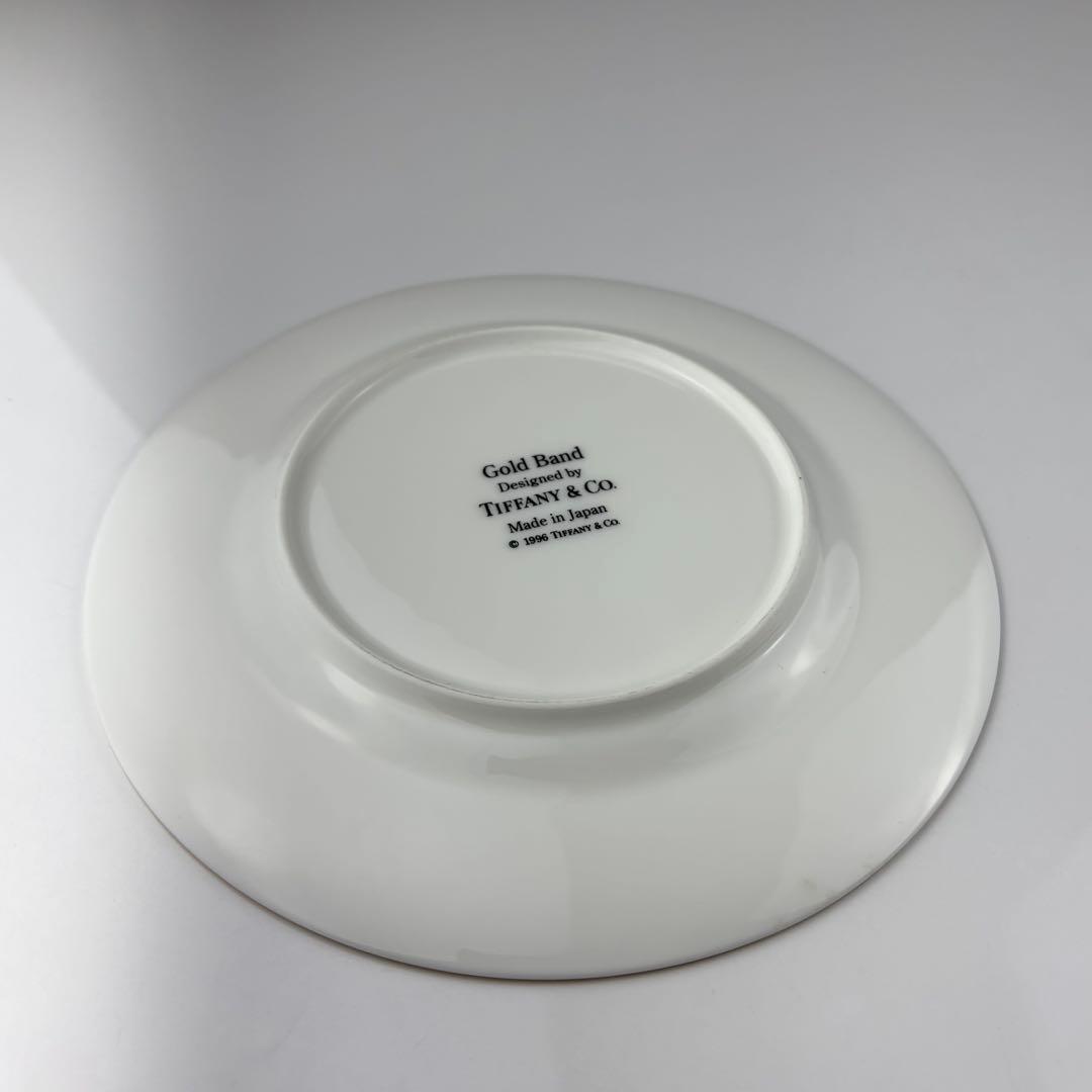 ティファニー　ゴールドバンド　食器セット