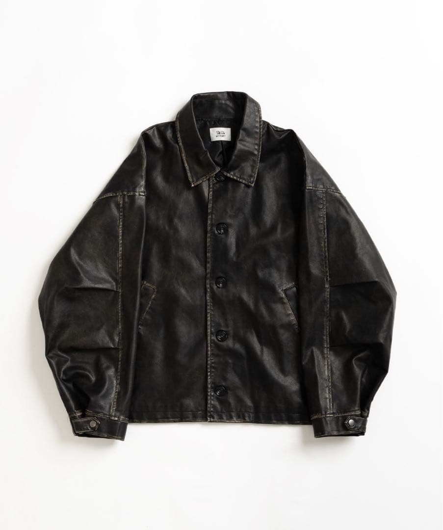 ジャケット・アウター WETTEMPT VINTAGE LIKE CAR COAT