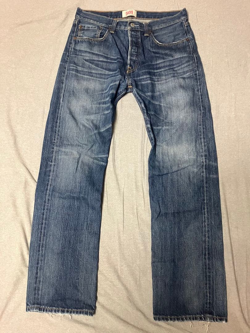 カ*可様 Levi's 501 キムタクモデル　08501 2008年　4月
