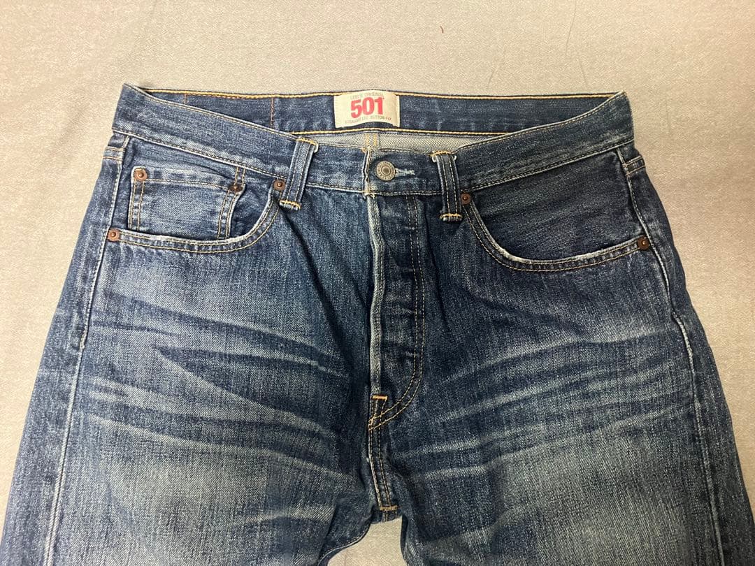 カ*可様 Levi's 501 キムタクモデル　08501 2008年　4月