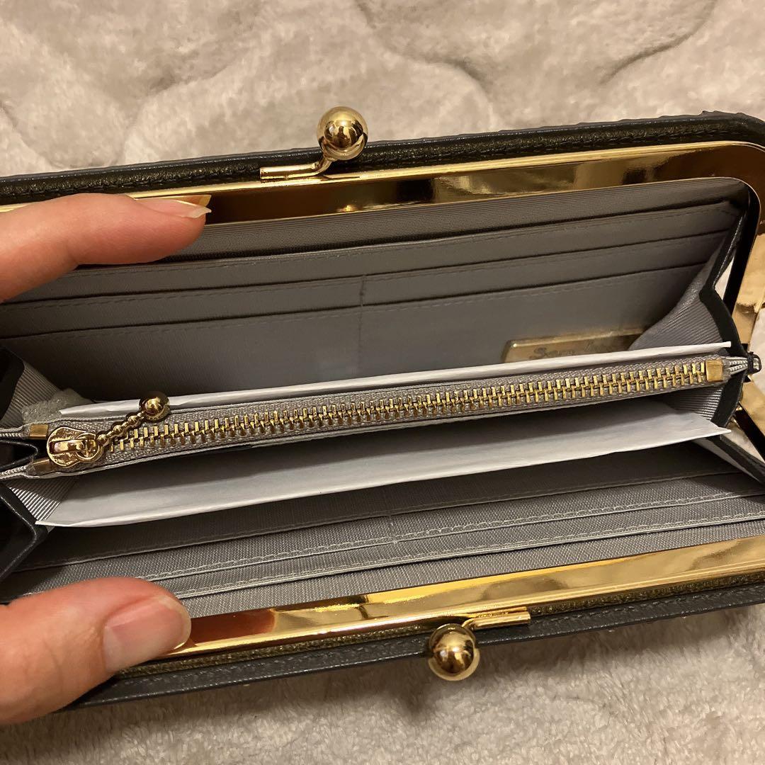 【希少】semplice ダイヤモンドパイソン　チェーンウォレット　未使用品