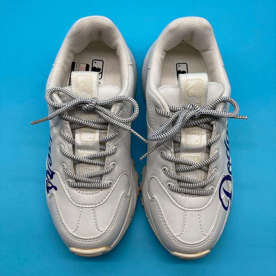 【美品】LAロサンゼルスドヂャースDODGERS24.5cmMLBメジャーリーグ