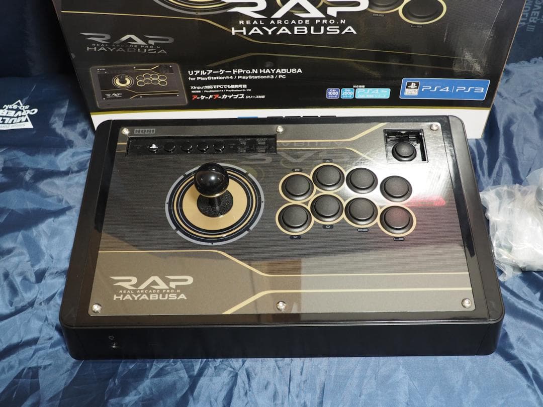 リアルアーケードPro.N HAYABUSA PS4/PS3/PC