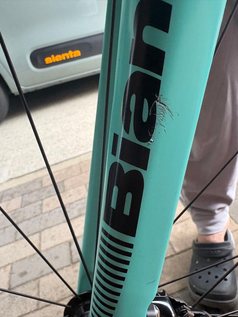 自転車本体 bianchi oltre xr3 disc 47size sram rival