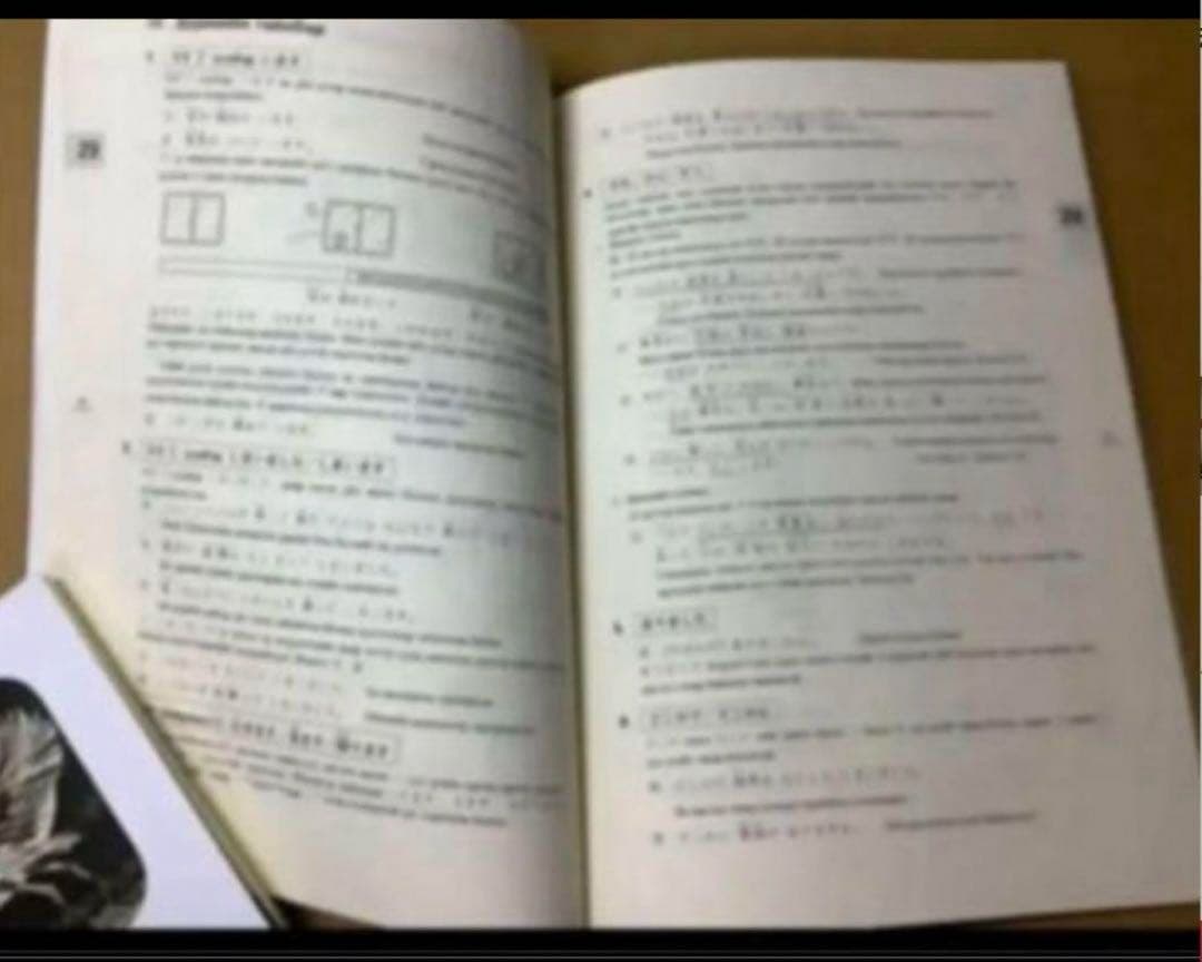 【訳あり品】みんなの日本語　初級Ⅰ・Ⅱ　第2版　翻訳・文法解説　モンゴル語版