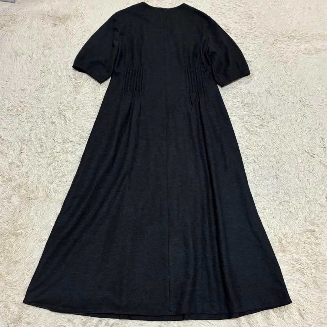 theory luxe Rio Jersey Annise ダークグレー　38