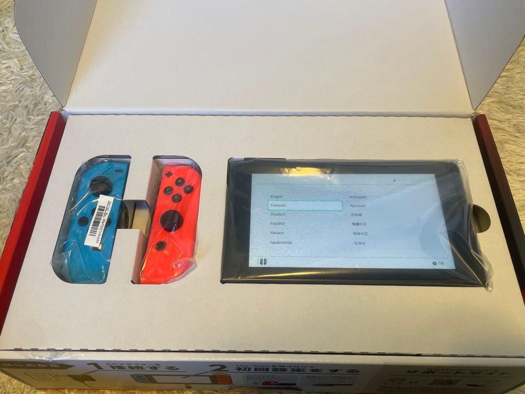 Nintendo Switch 本体 【美品】