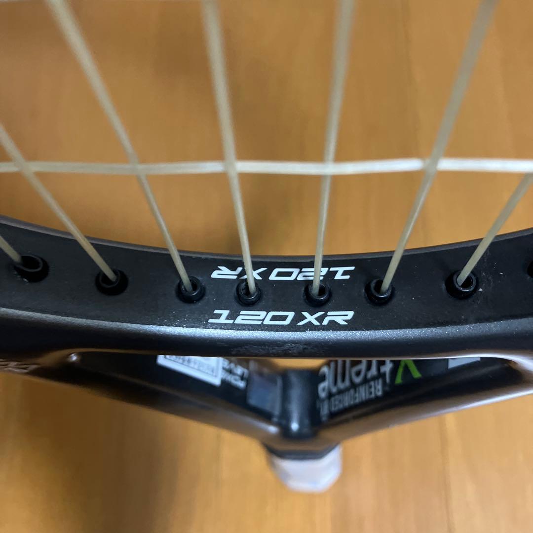 プリンス　エンブレム　120XR グリップG２