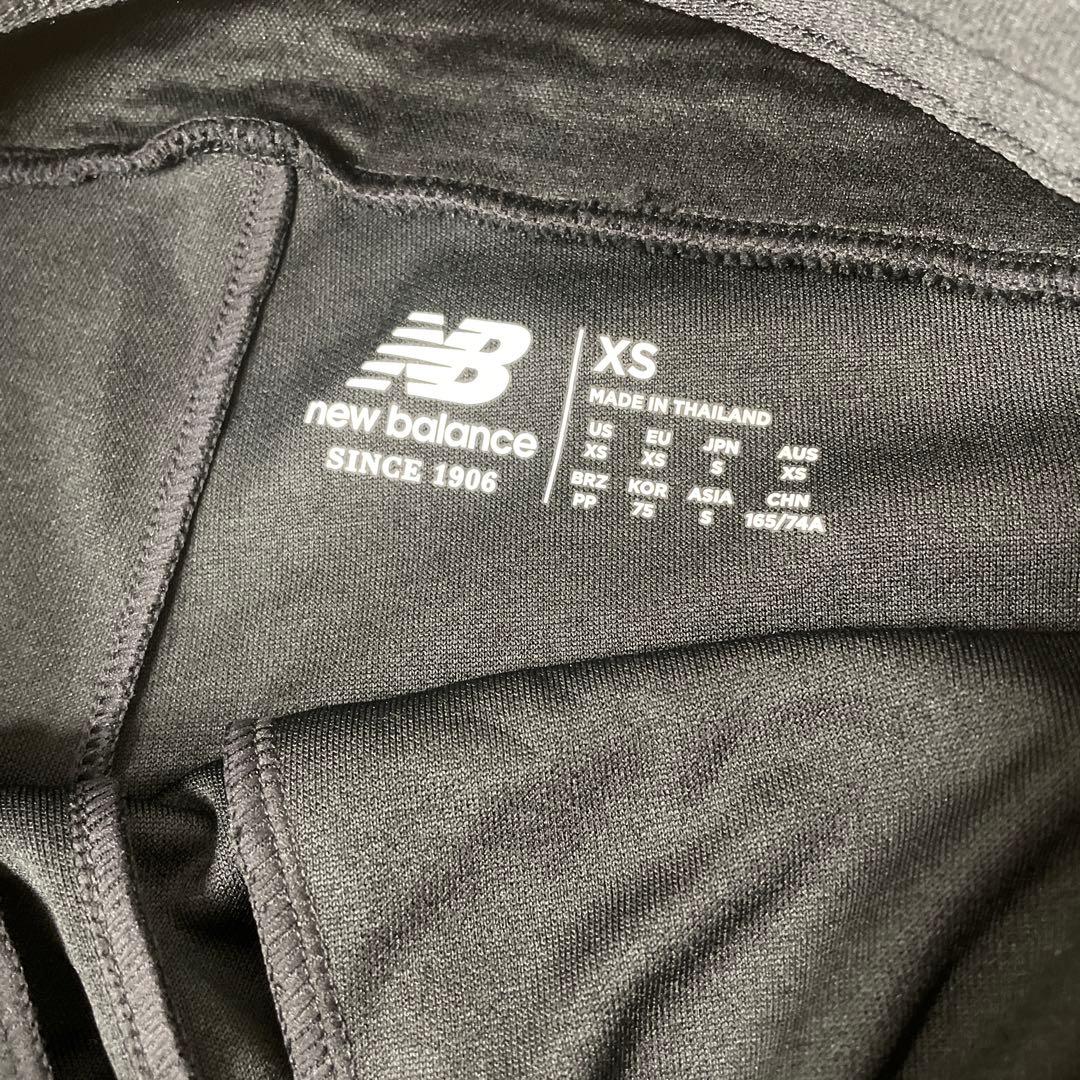 【美品】New Balance メンズ パーカー S＋パンツXS 上下セット