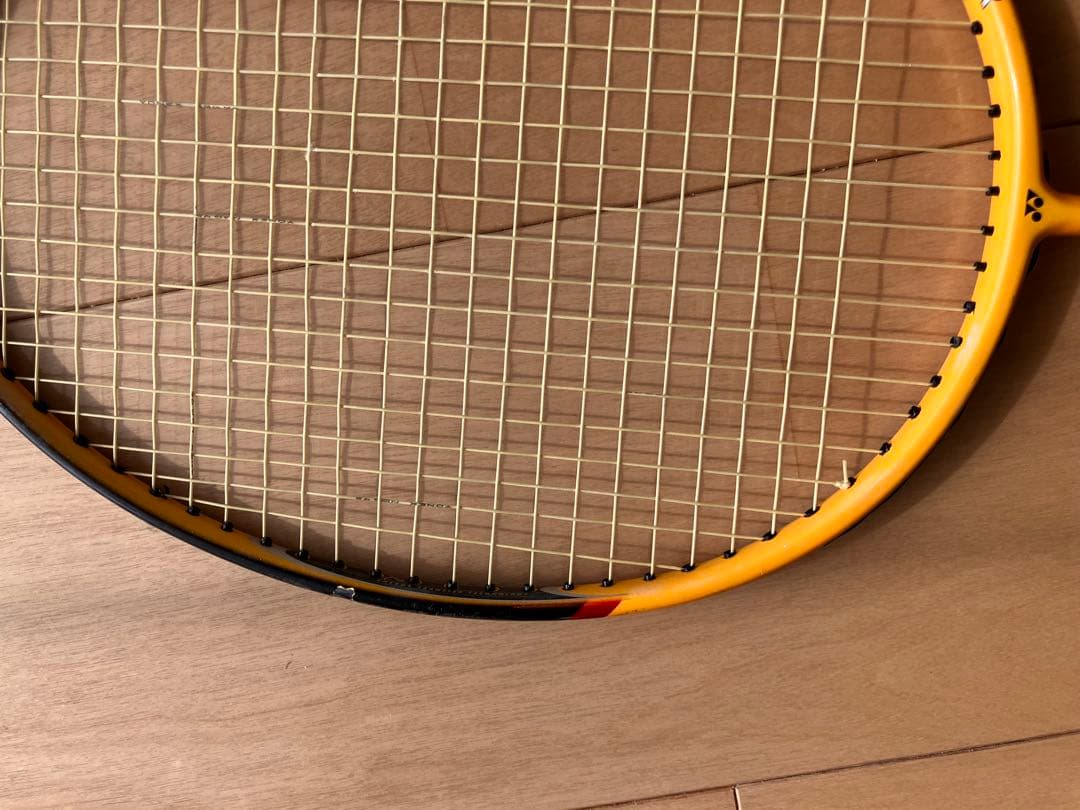 YONEX マッスルパワー90 ヒビなし ガットあり 3U G5