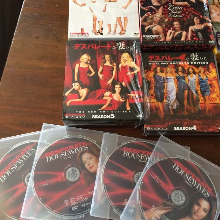 デスパーレトな女たちDVD