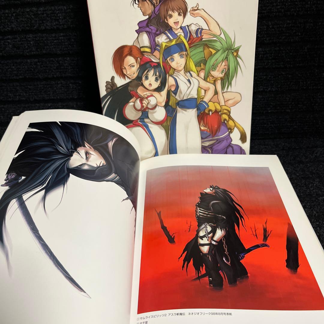 その他 SNK characters all about illustrations