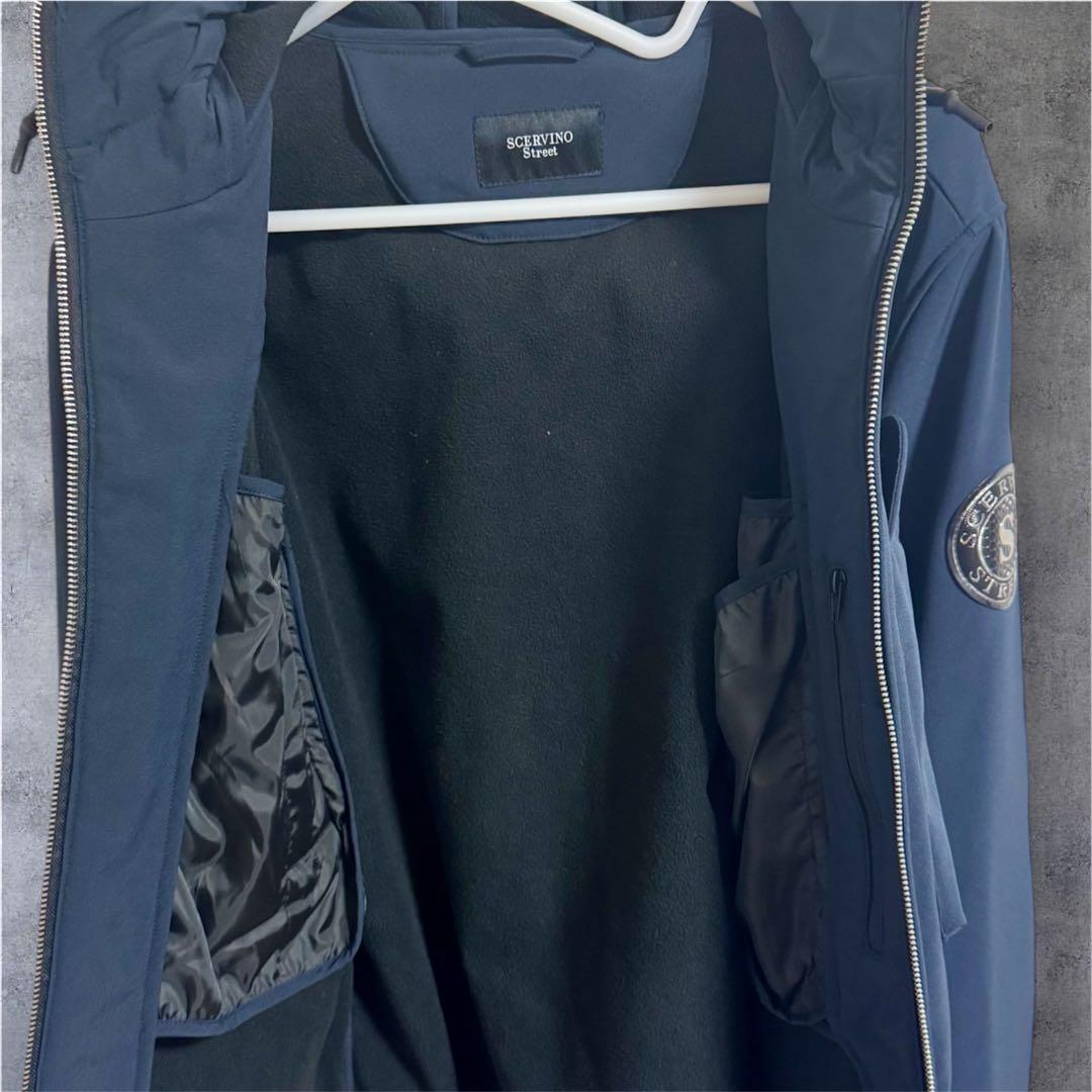 ズ*ー様 【新品】scervino street フルジップパーカー　《Mサイズ