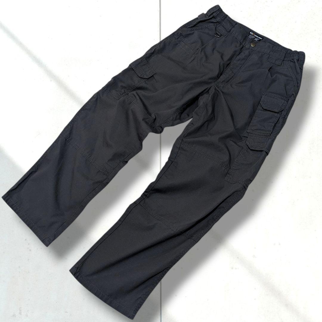 5.11 Tactical カーゴパンツ 黒 W32 タクティカル ミリタリー