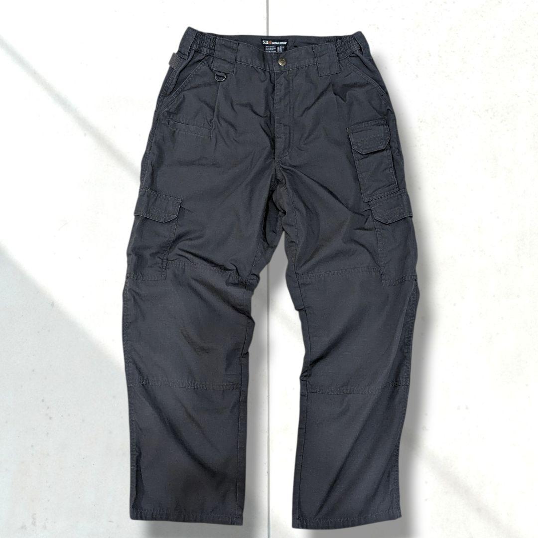 5.11 Tactical カーゴパンツ 黒 W32 タクティカル ミリタリー