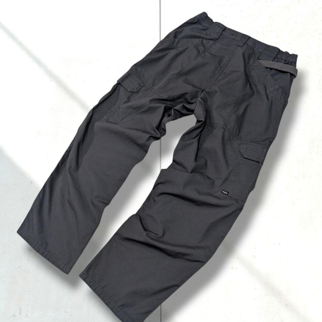 5.11 Tactical カーゴパンツ 黒 W32 タクティカル ミリタリー