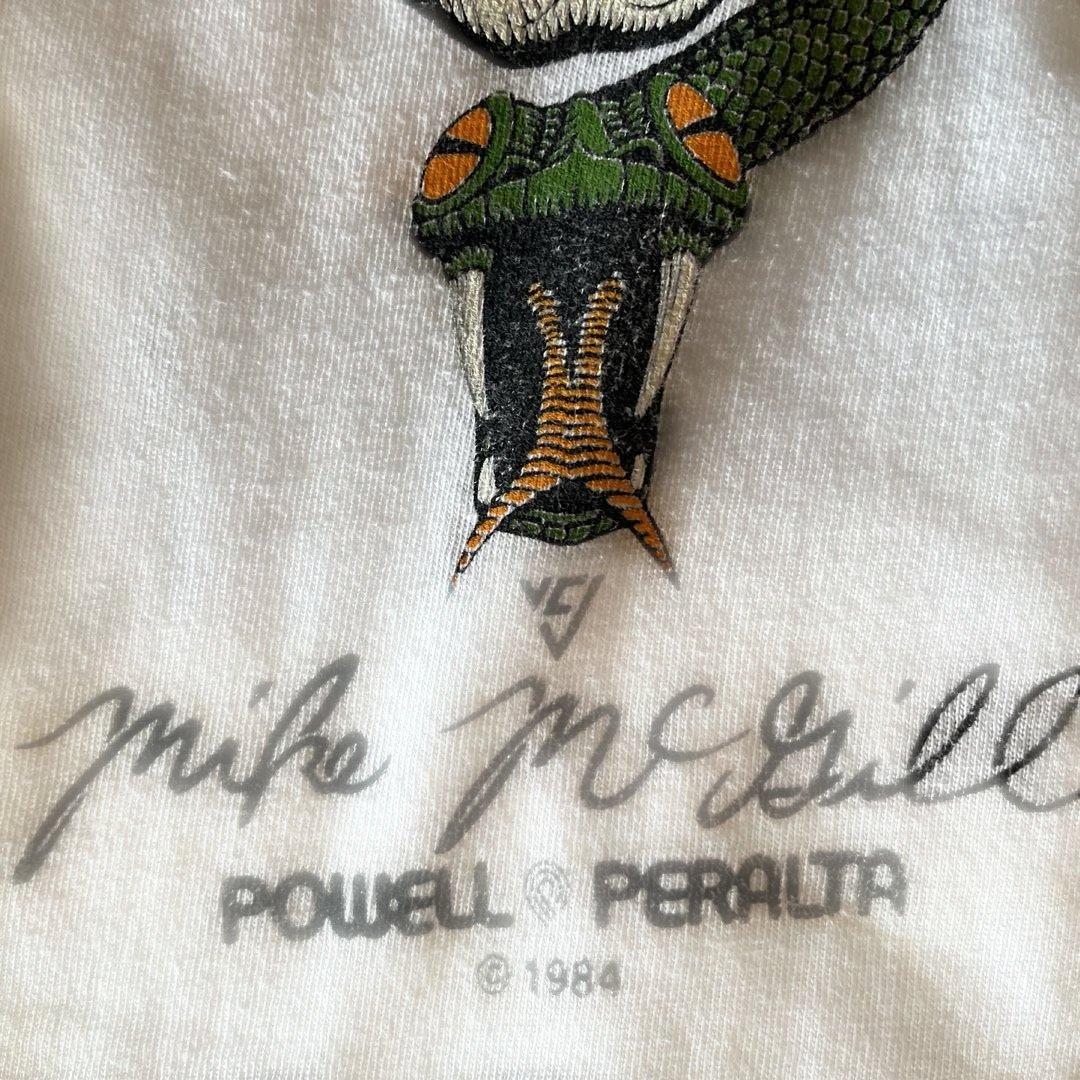 スペシャル パウエル ペラルタ マクギル 袖プリ L/S Tシャツ　Powell