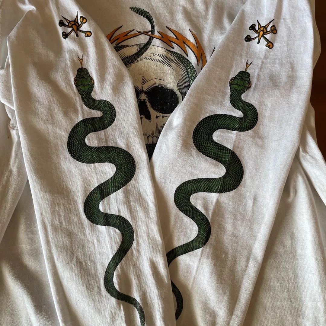 スペシャル パウエル ペラルタ マクギル 袖プリ L/S Tシャツ　Powell