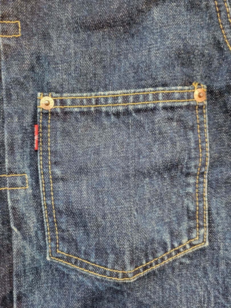 90s 濃紺 日本製 Levi's 71506XX ファースト 大戦モデル 36