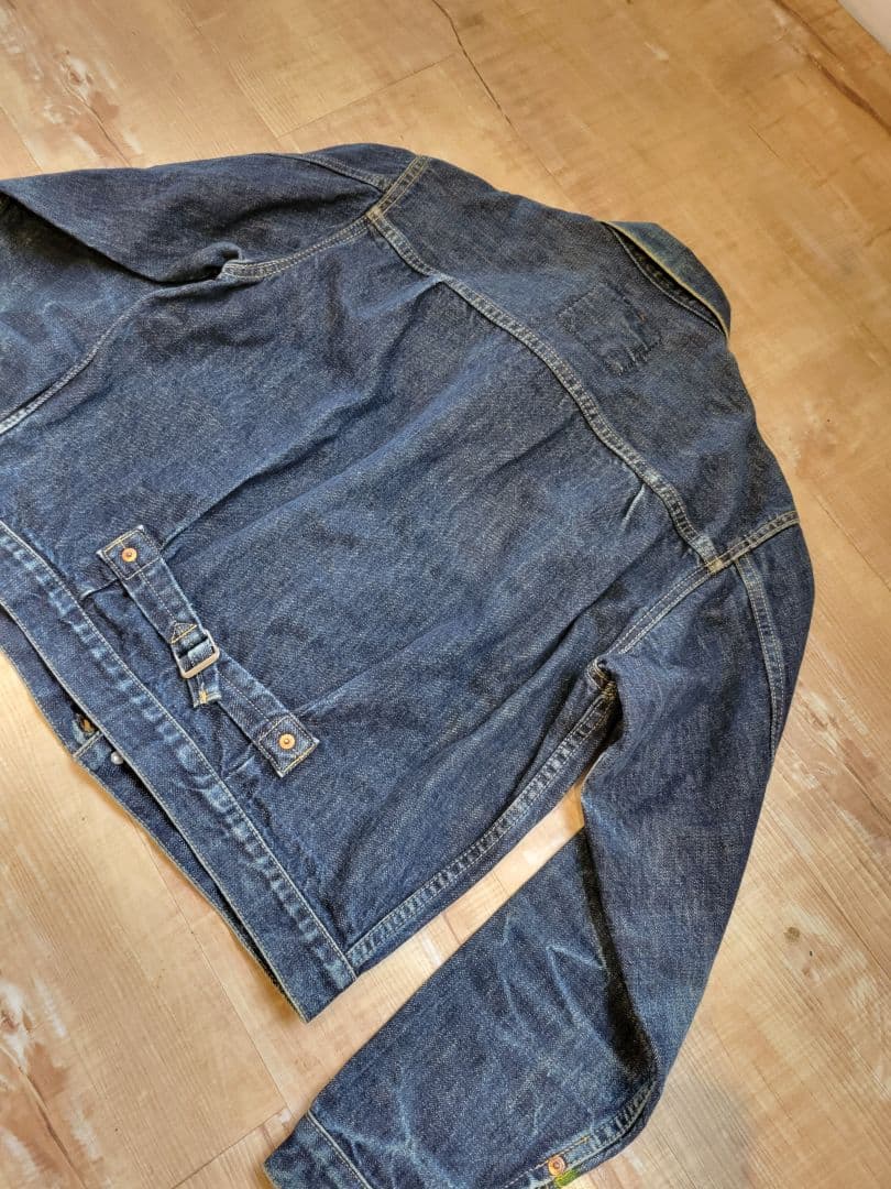 90s 濃紺 日本製 Levi's 71506XX ファースト 大戦モデル 36